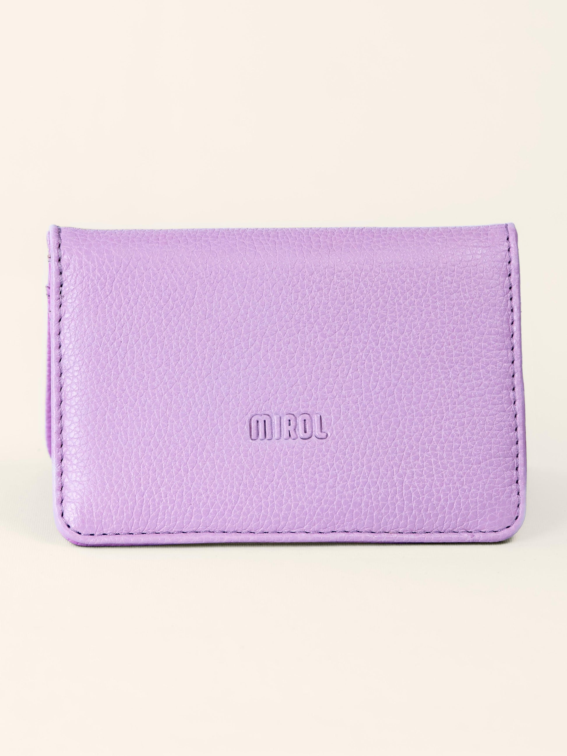 CARTEIRA LUNA LILÁS - Mirol