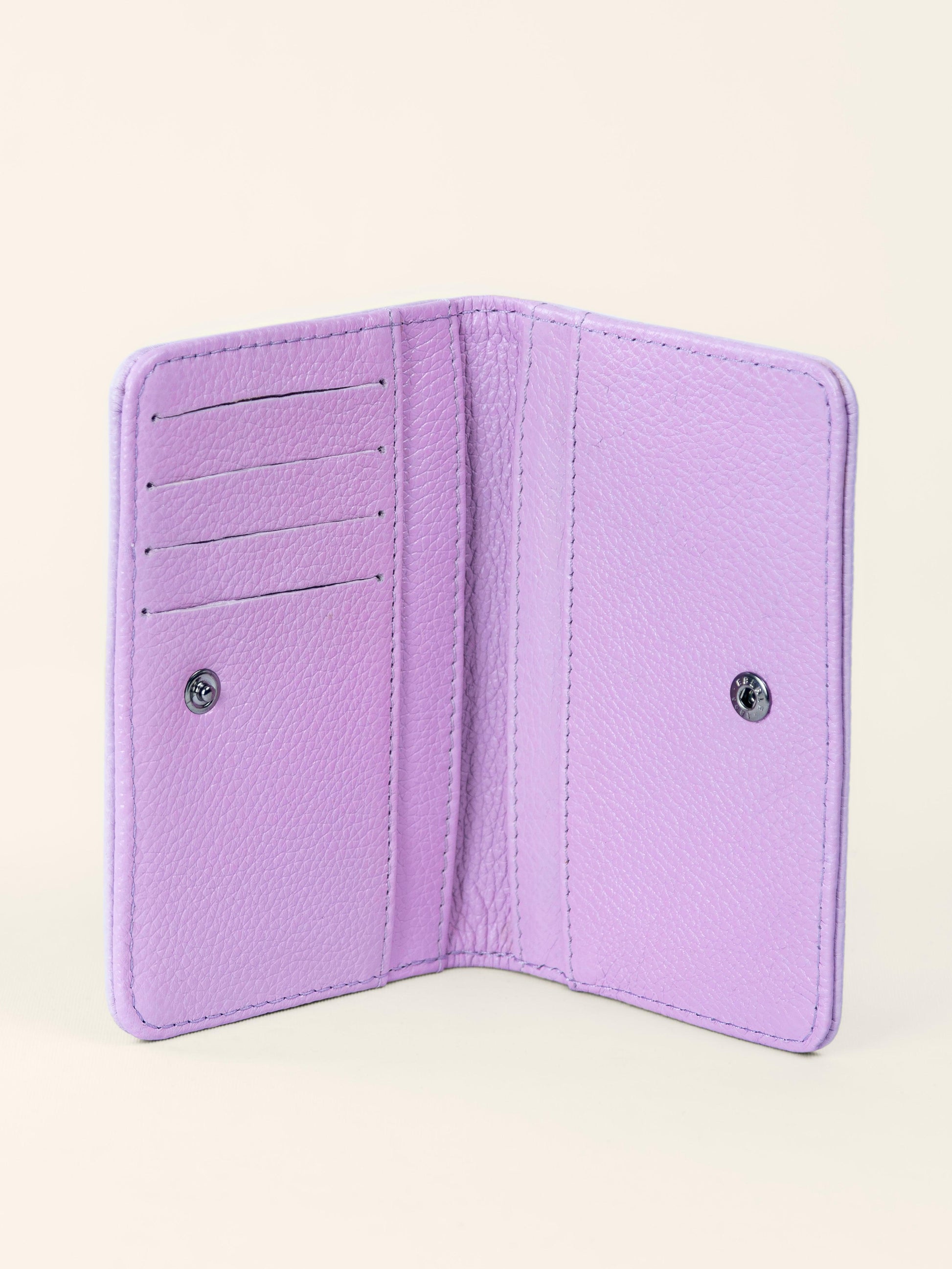 CARTEIRA LUNA LILÁS - Mirol