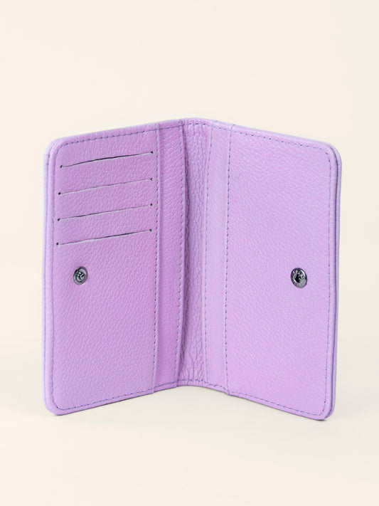 CARTEIRA LUNA LILÁS - Mirol