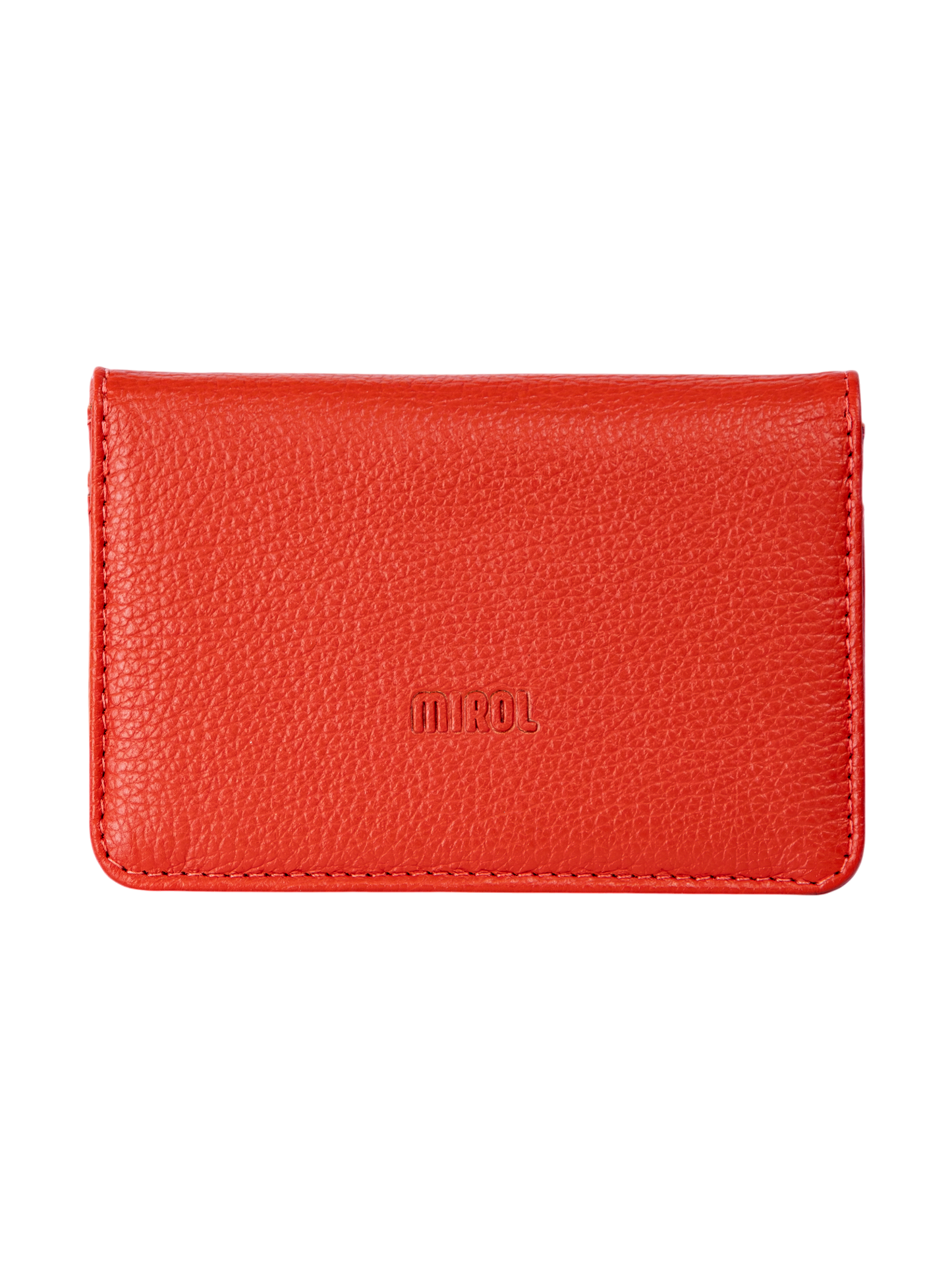 CARTEIRA LUNA LARANJA QUEIMADO