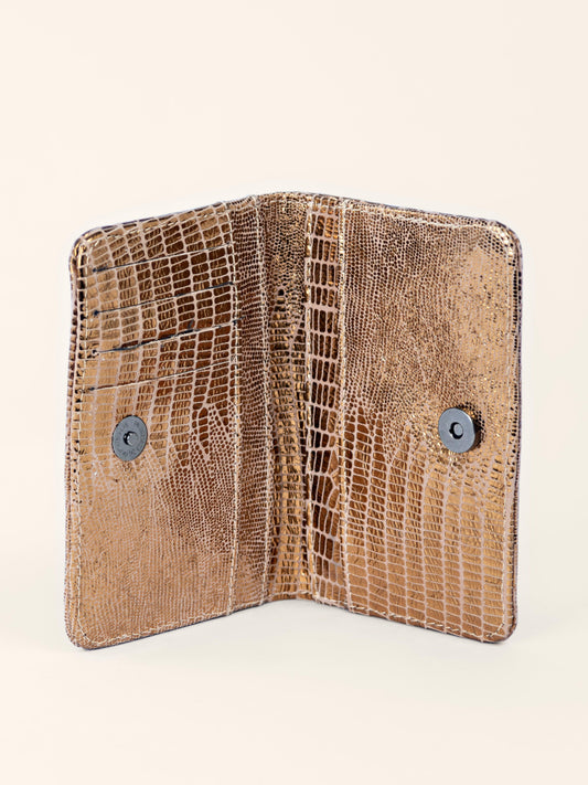 CARTEIRA LUNA DOURADA - Mirol