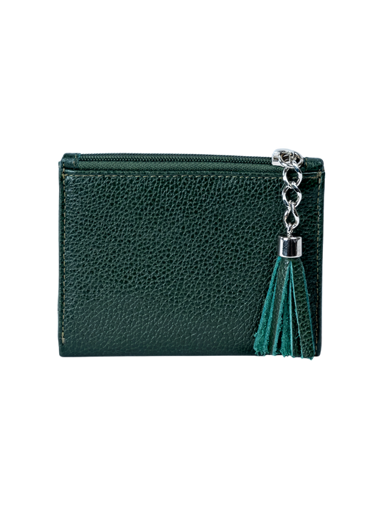 CARTEIRA CHOCALHO VERDE