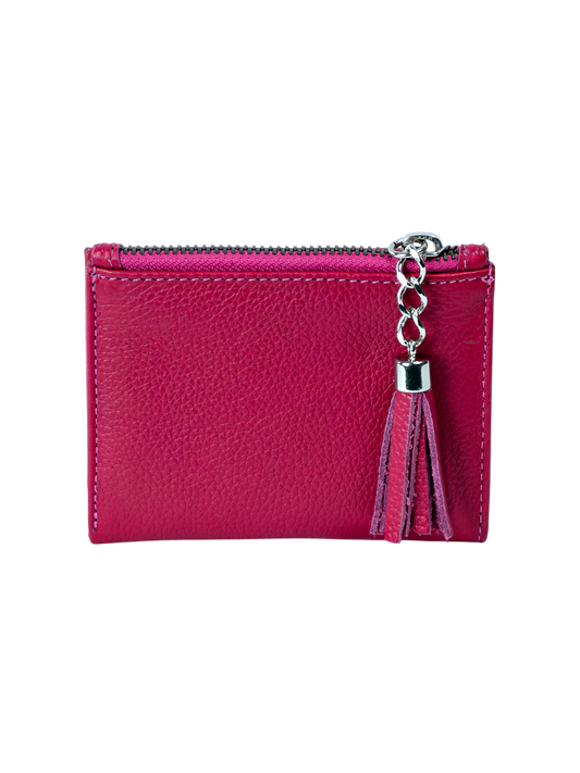 CARTEIRA CHOCALHO PINK