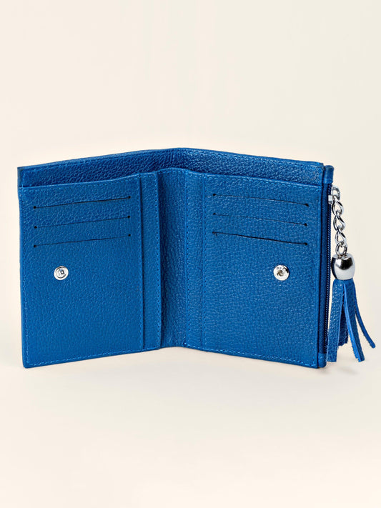 CARTEIRA CHOCALHO AZUL - Mirol