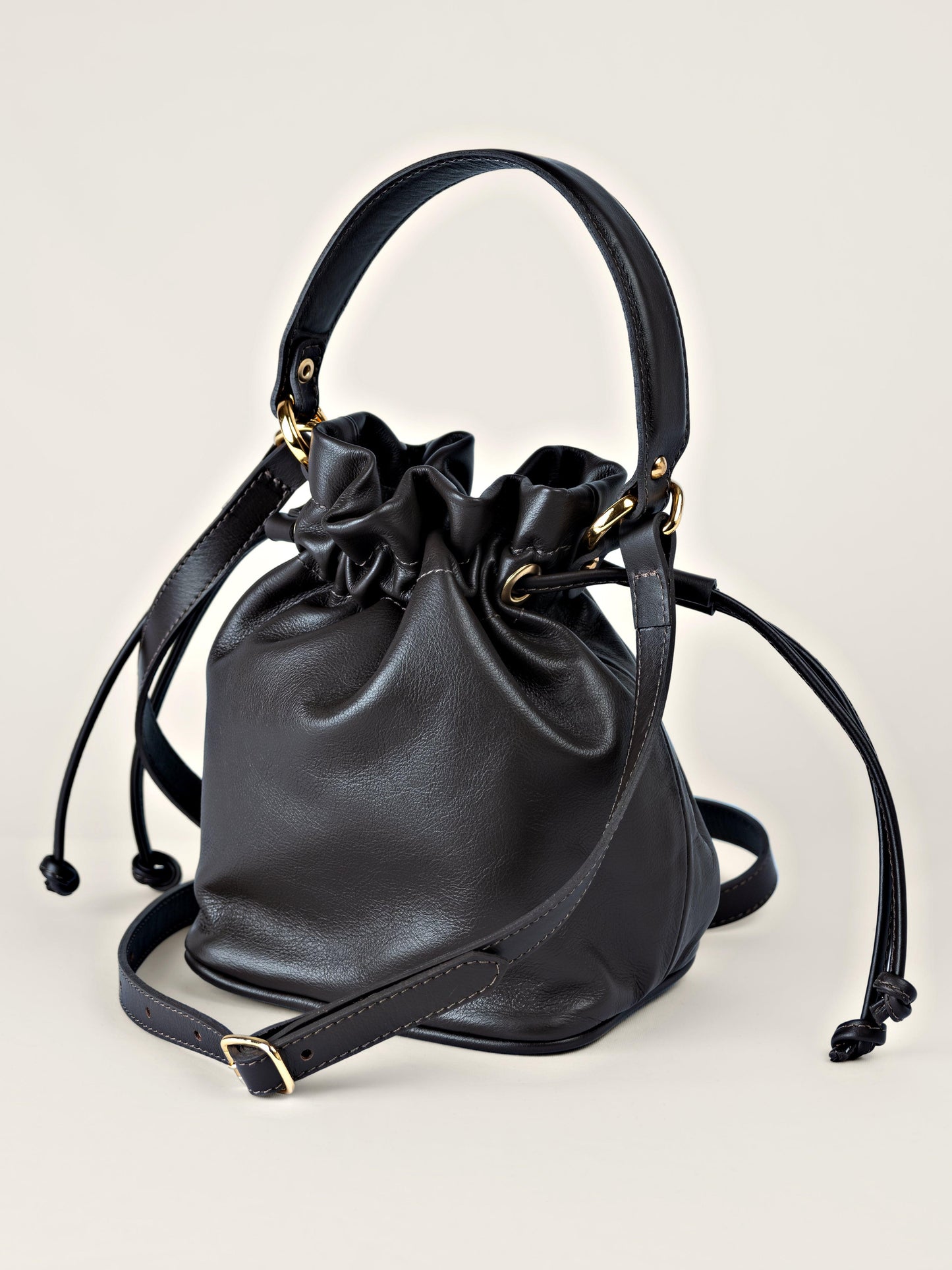 BOLSA PETÚNIA CAFÉ - Mirol