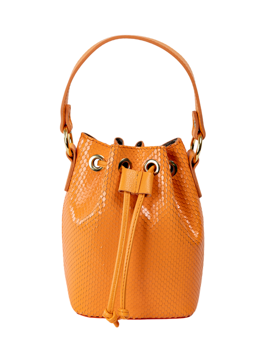 BOLSA TULIPA LARANJA