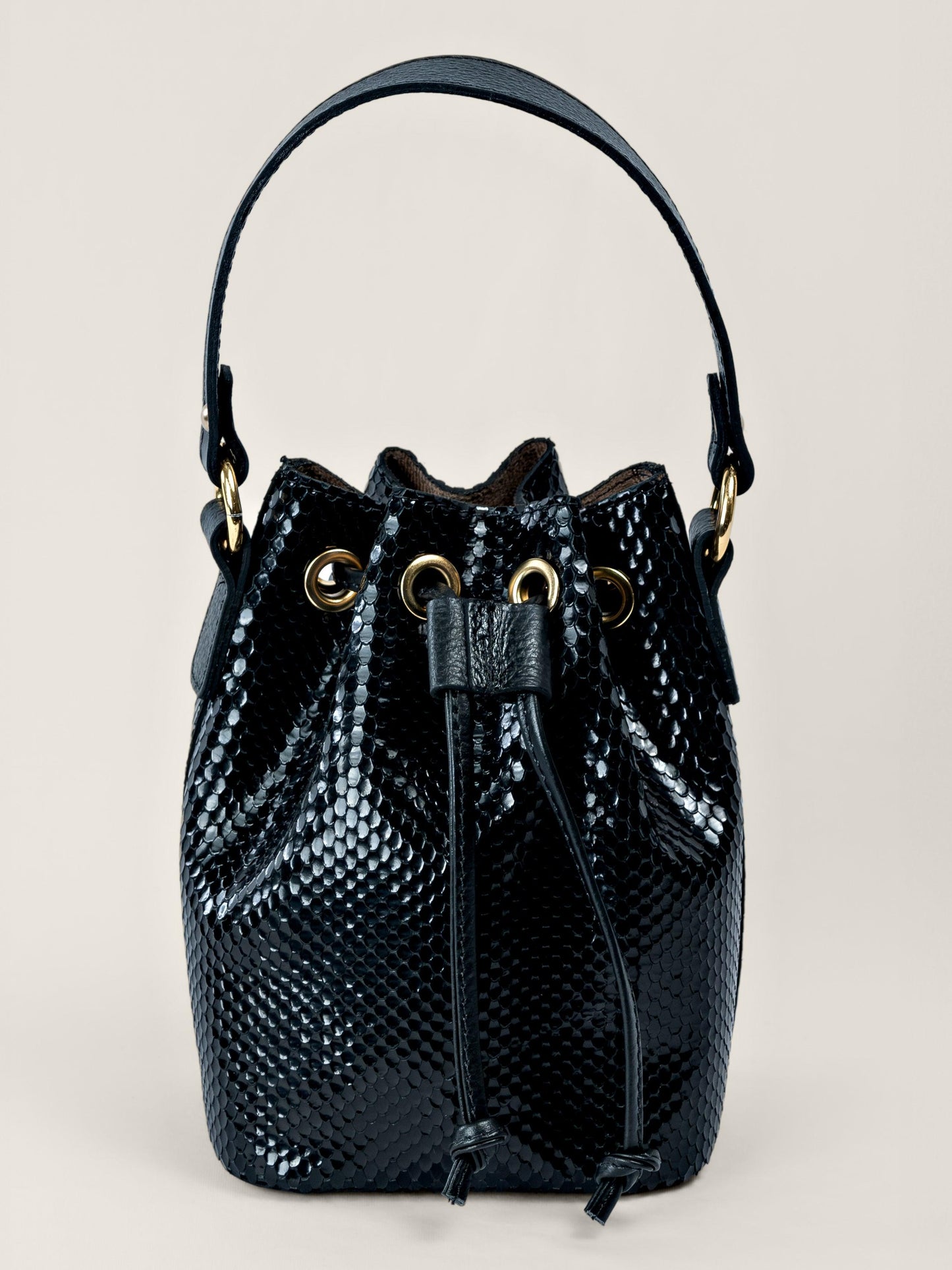BOLSA TULIPA PRETA - Mirol