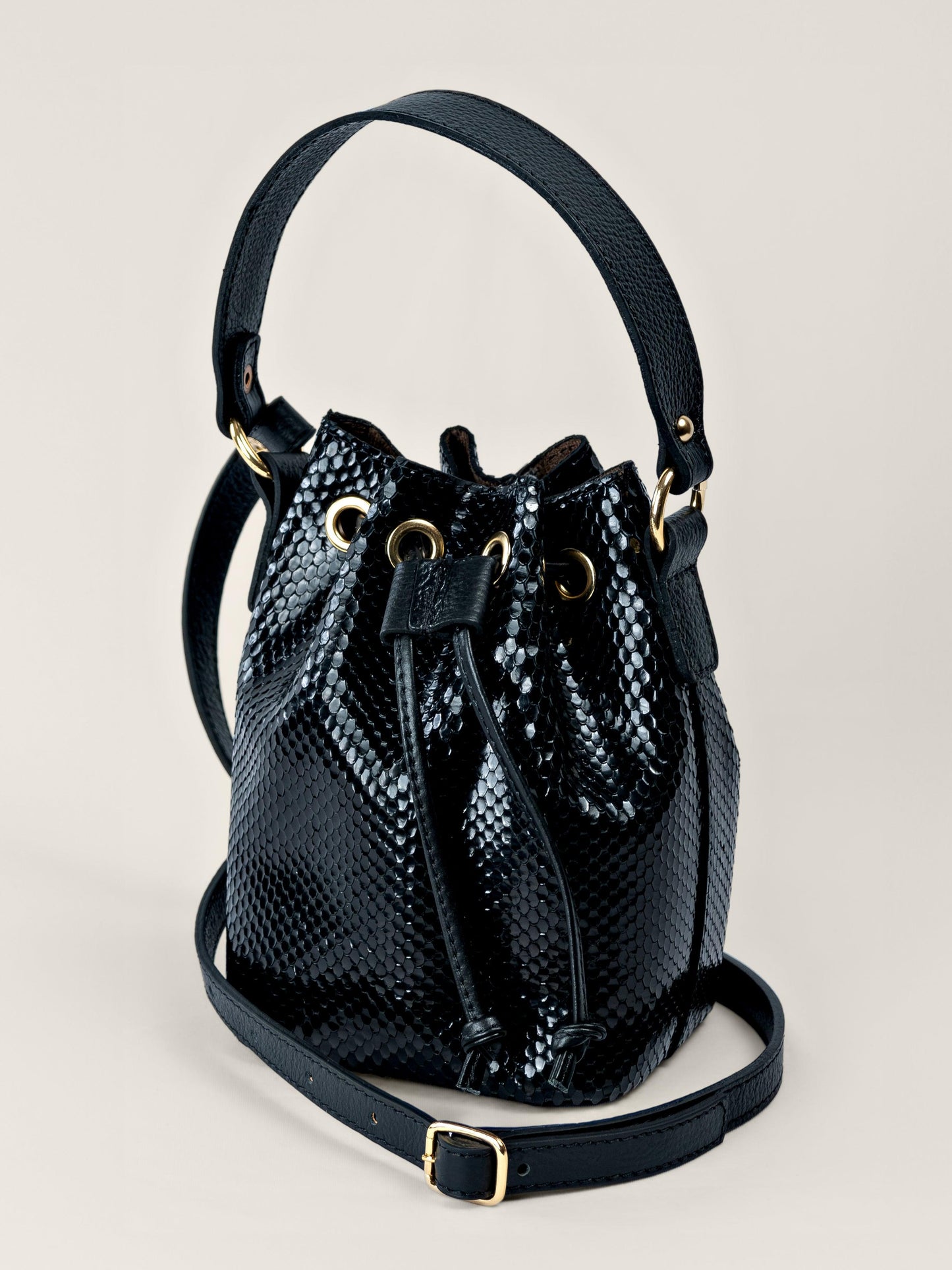 BOLSA TULIPA PRETA - Mirol