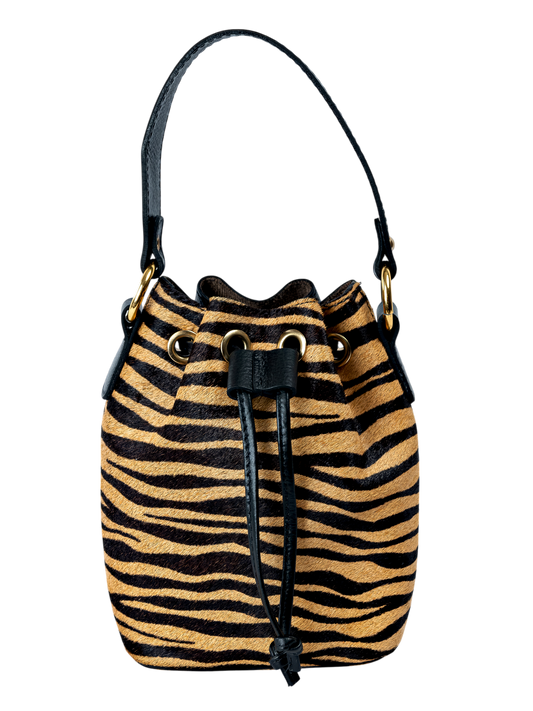 BOLSA TULIPA TIGRE