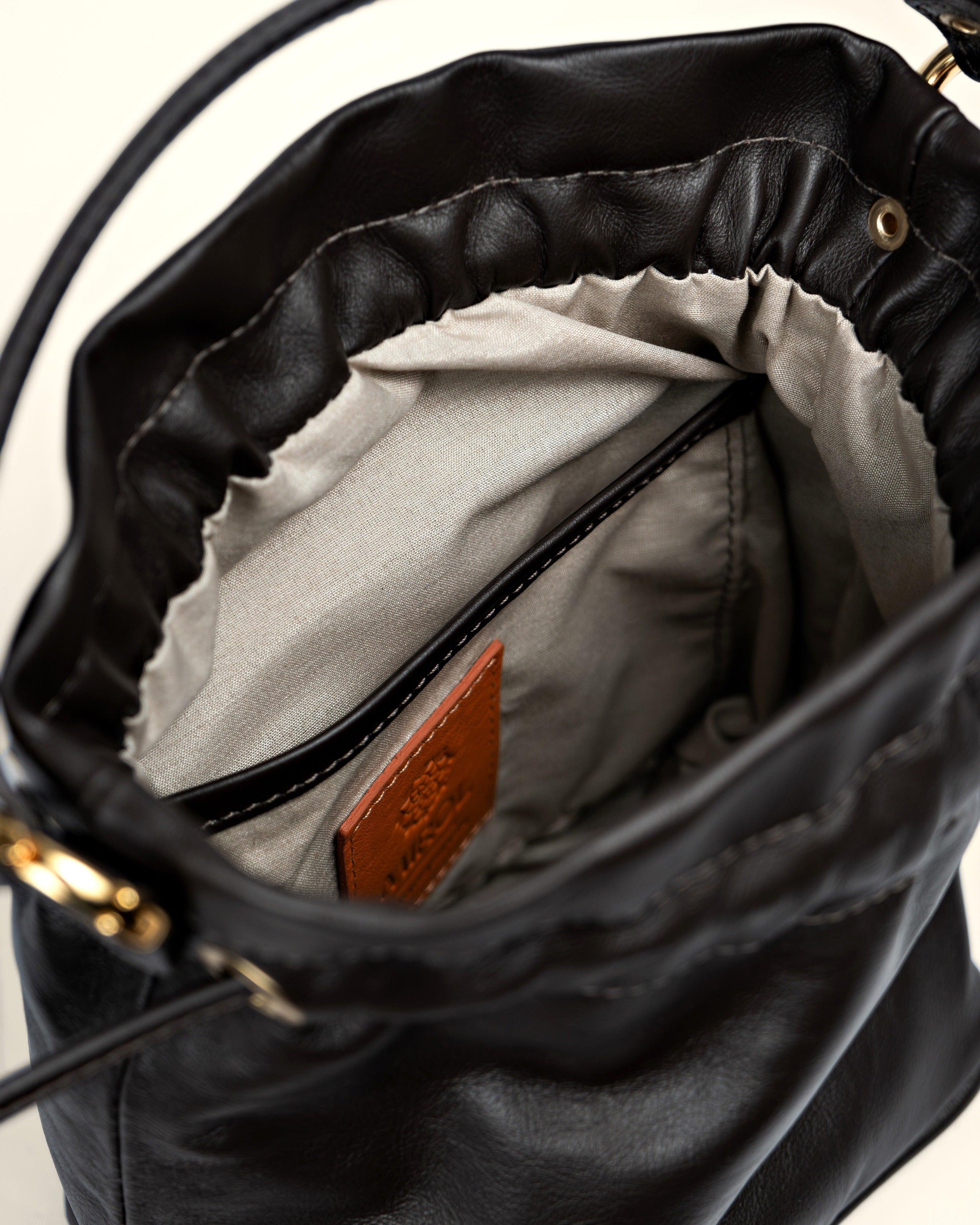 BOLSA PETÚNIA CAFÉ - Mirol