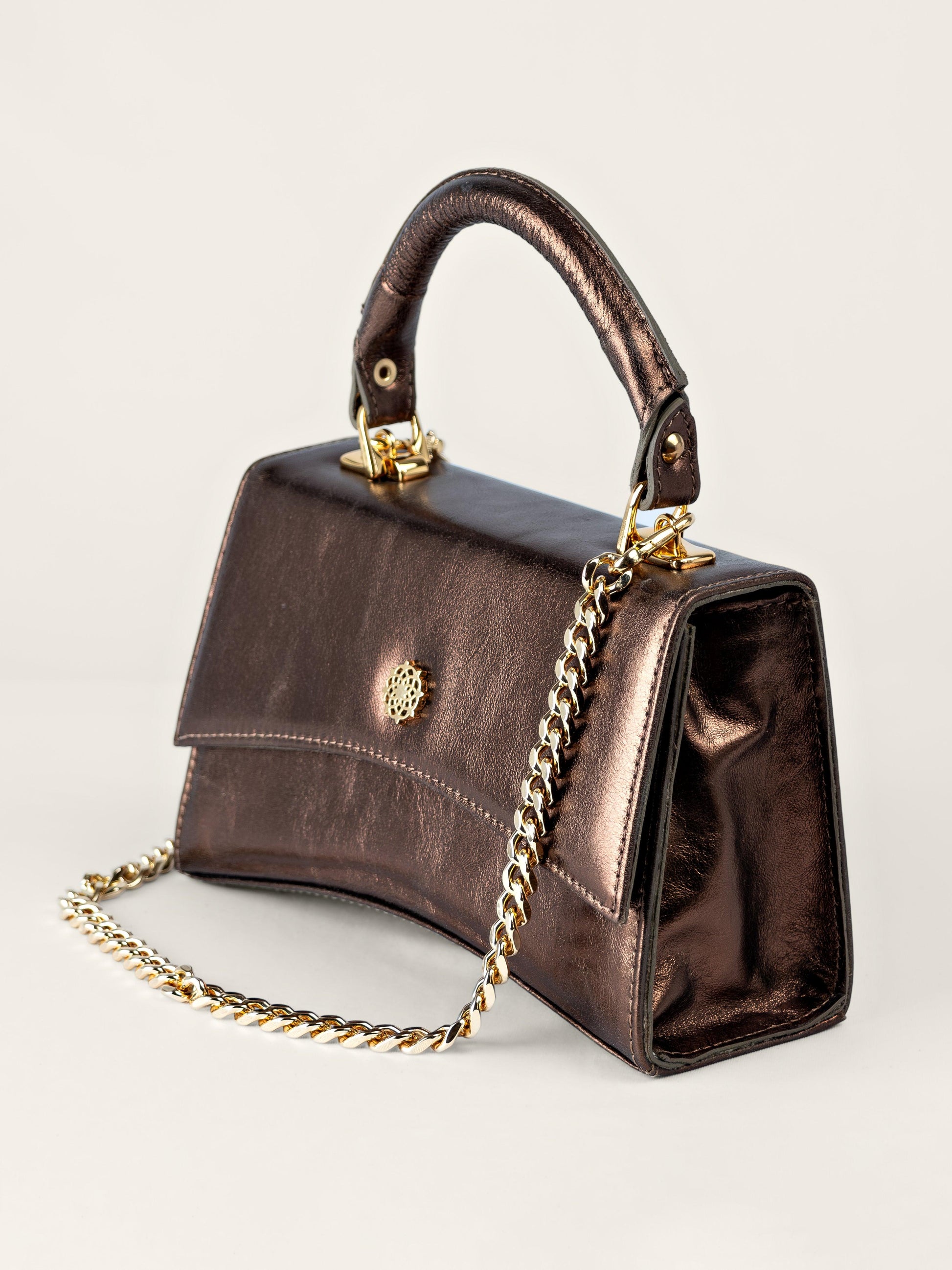 BOLSA NOITE BRONZE - Mirol