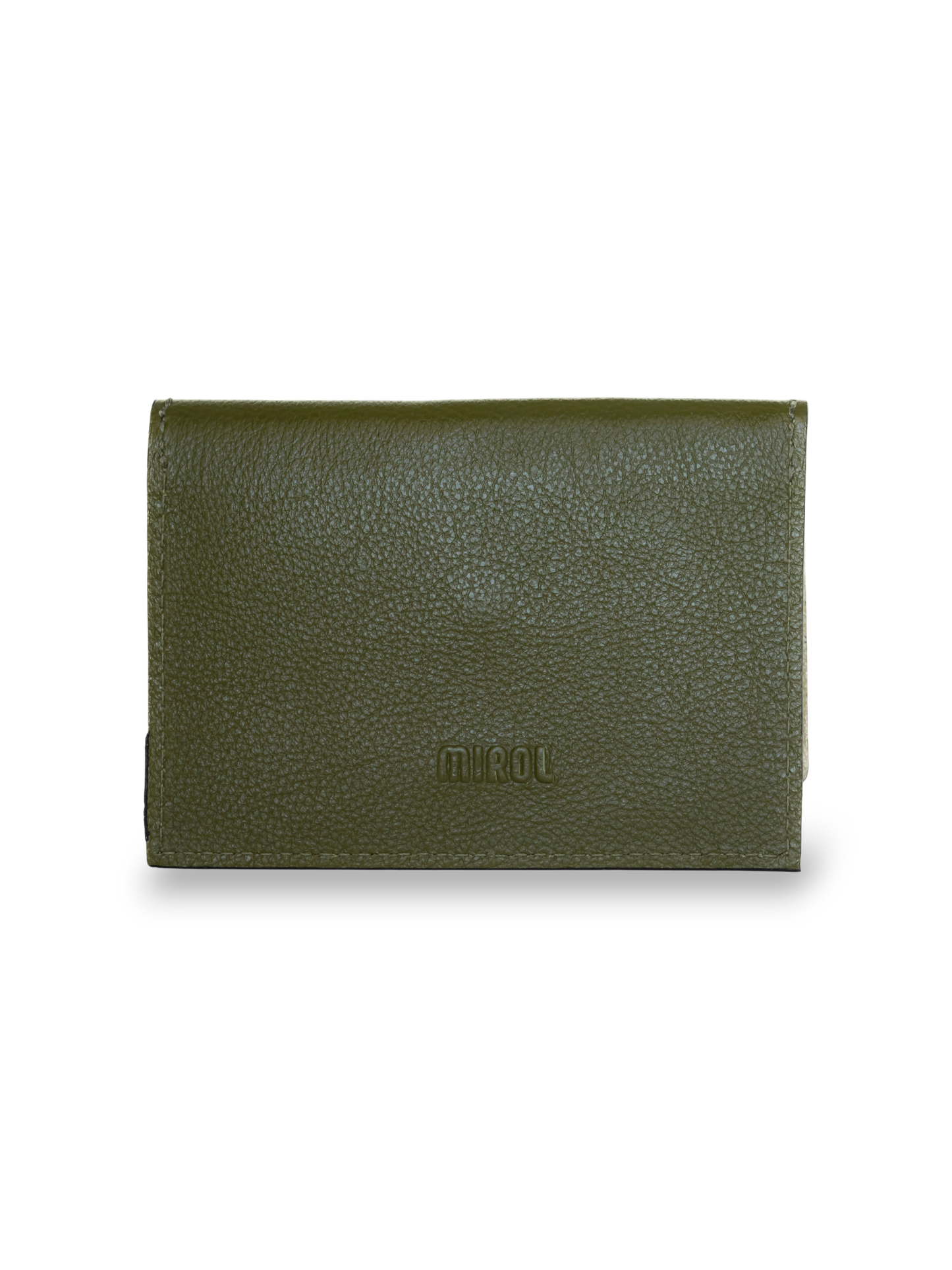 PORTA-CARTÃO ONDA OLIVA