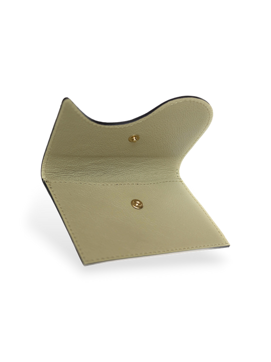 PORTA-CARTÃO ONDA OLIVA