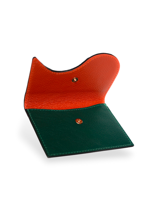 PORTA-CARTÃO COPAN MARINHO E VERDE