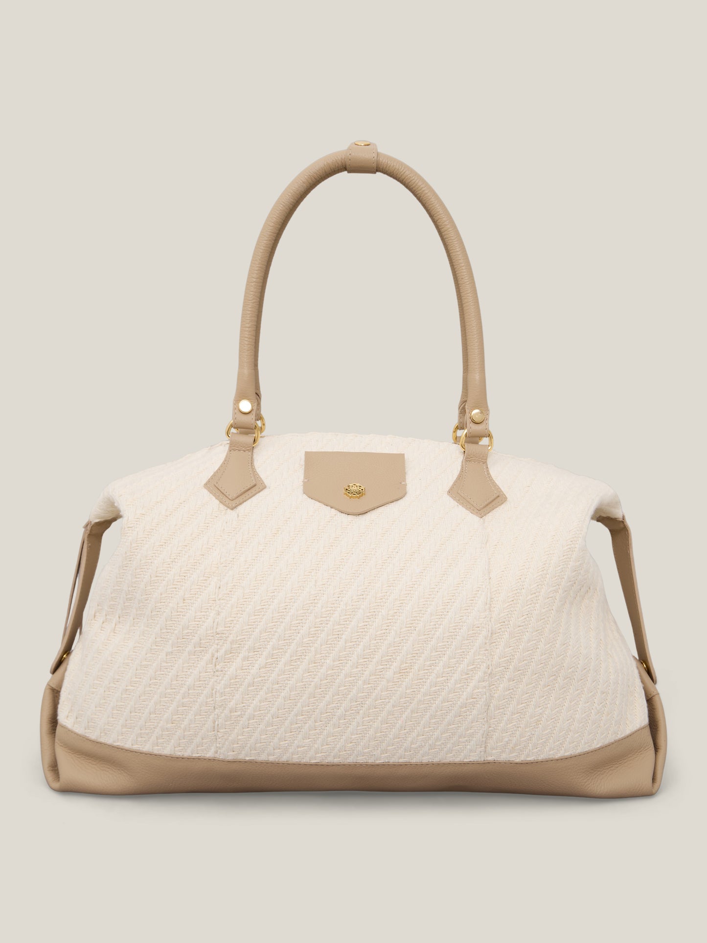 BOLSA DENTE-DE-LEÃO AREIA