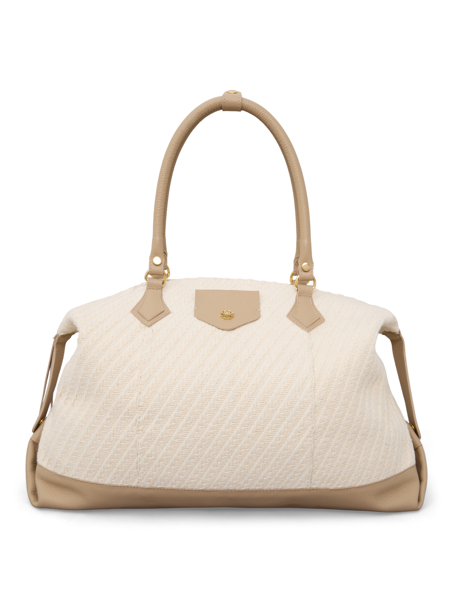 BOLSA DENTE-DE-LEÃO AREIA