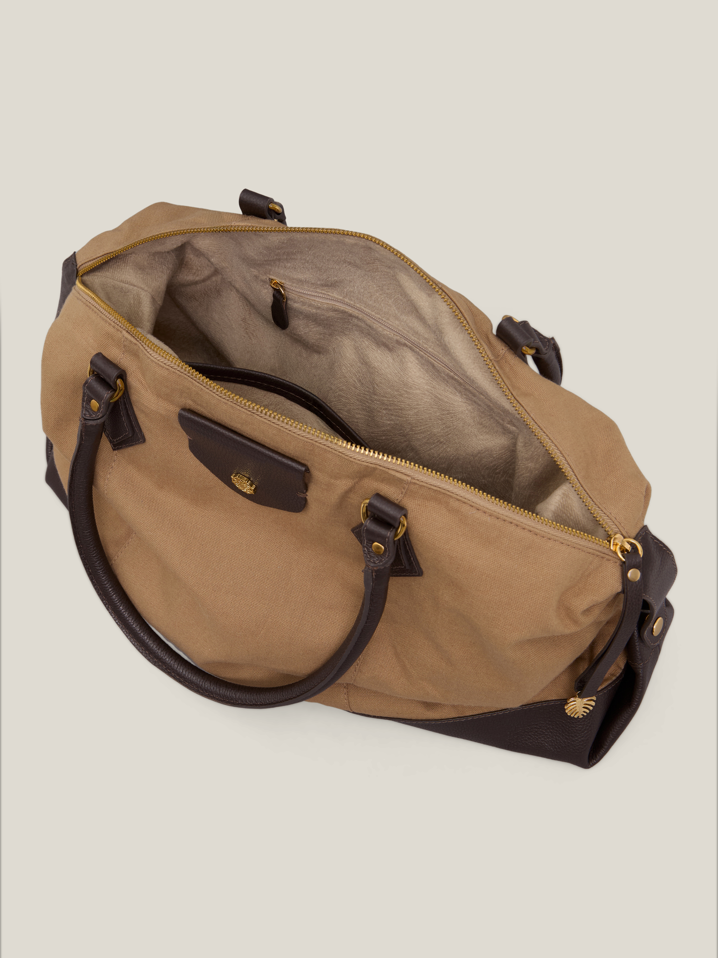 BOLSA DENTE-DE-LEÃO CAFÉ