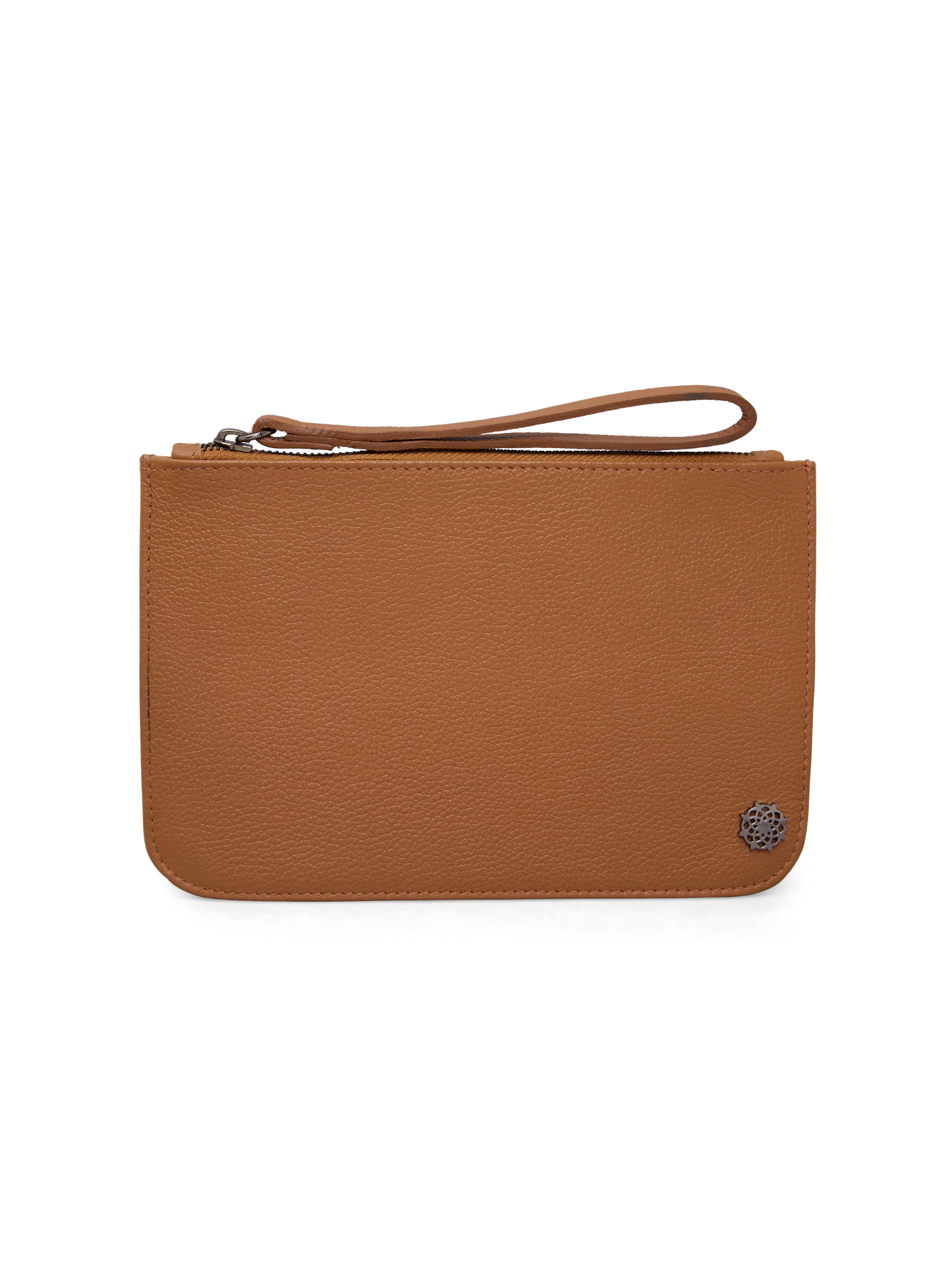 CLUTCH NECESSAIRE CARAMELO