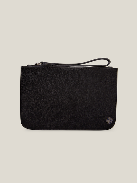 CLUTCH NECESSAIRE PRETA