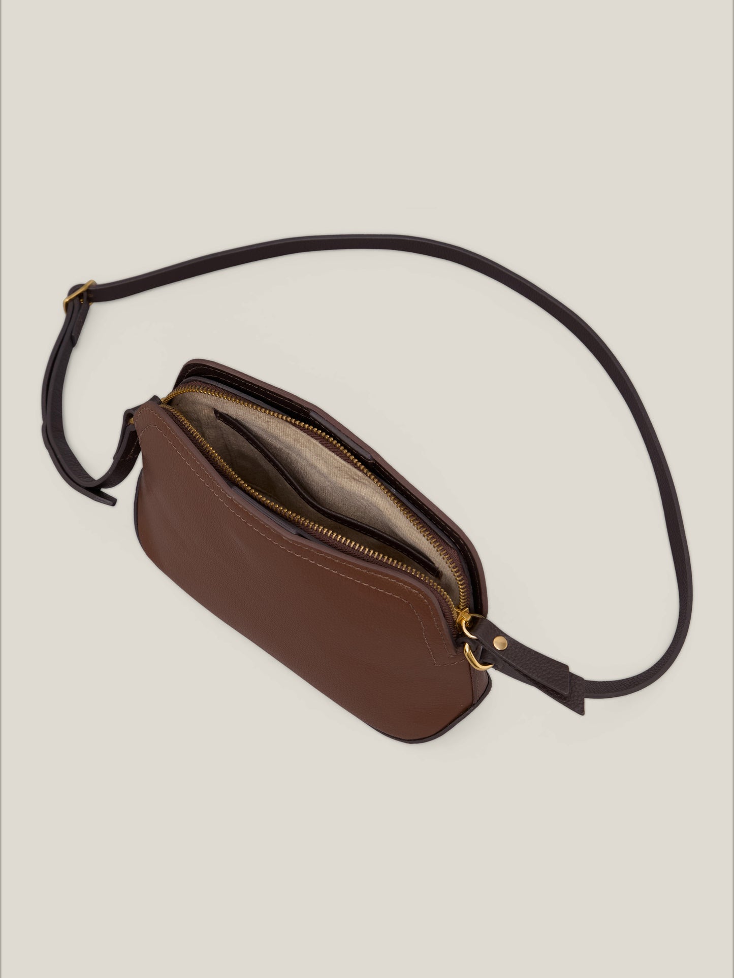 BOLSA LILI CAFÉ COM CHOCOLATE