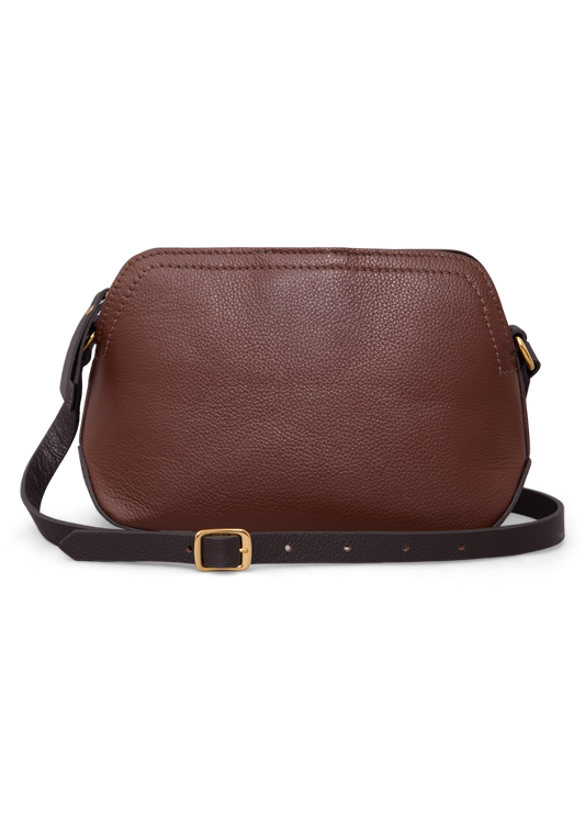 BOLSA LILI CAFÉ COM CHOCOLATE