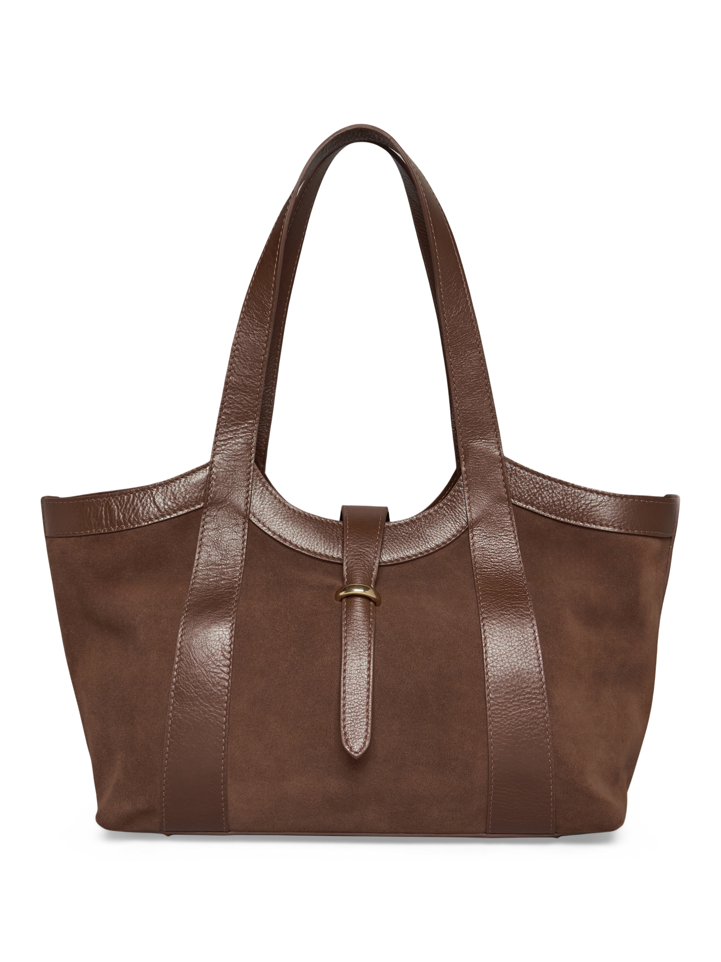 BOLSA HAZEL CAMURÇA CACAU