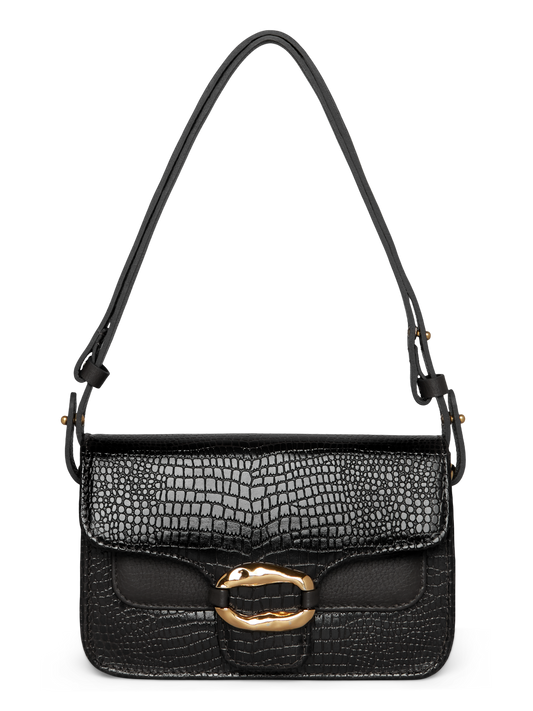 BOLSA MINI AZALEIA CAFÉ