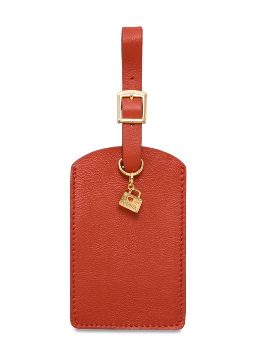 TAG DE MALA VERMELHO