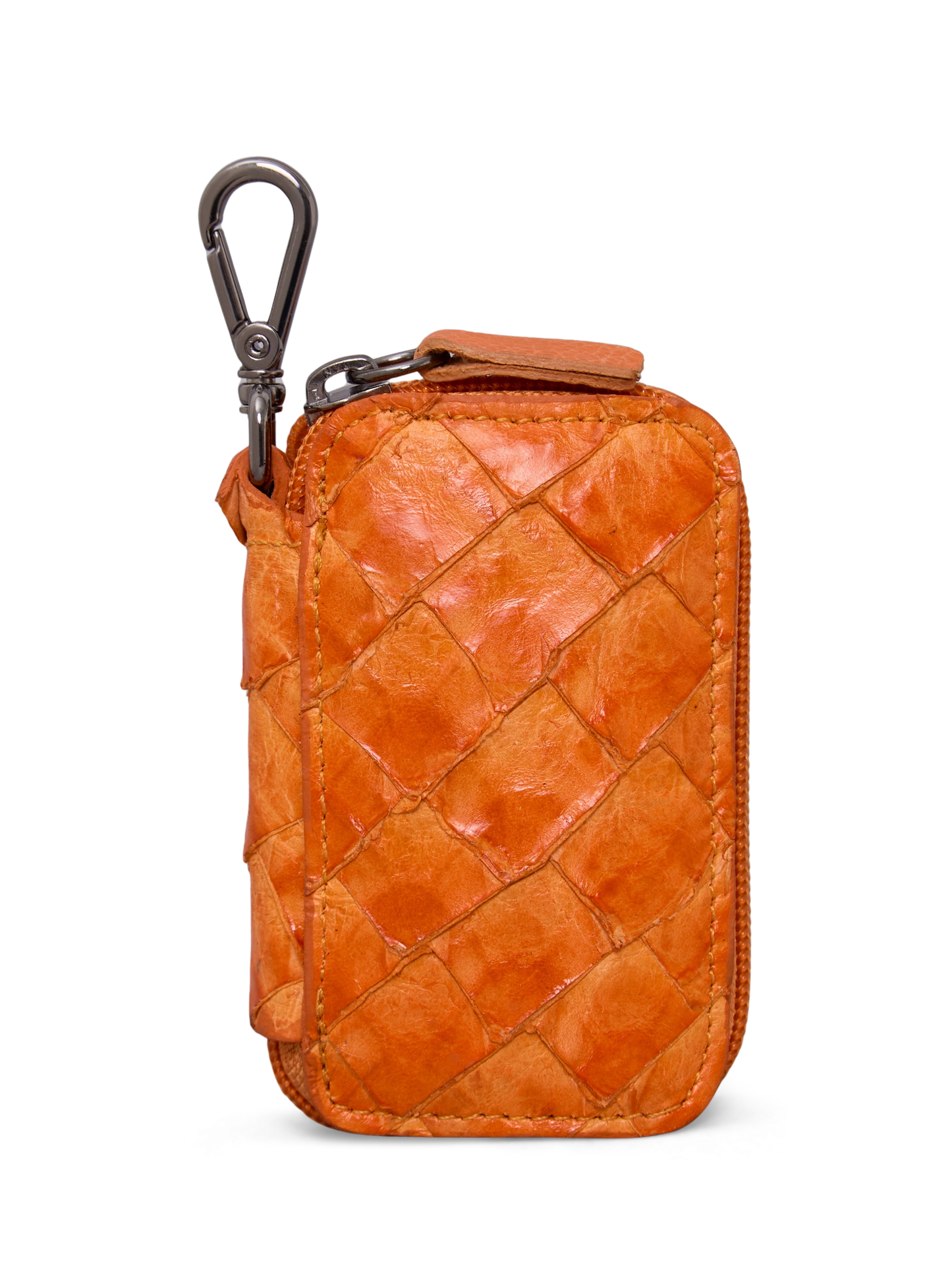 PORTA CHAVES PIRARUCU LARANJA