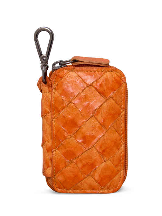 PORTA CHAVES PIRARUCU LARANJA