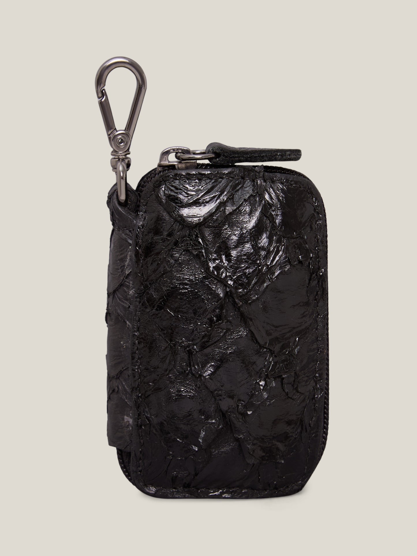 PORTA CHAVES PIRARUCU PRETO
