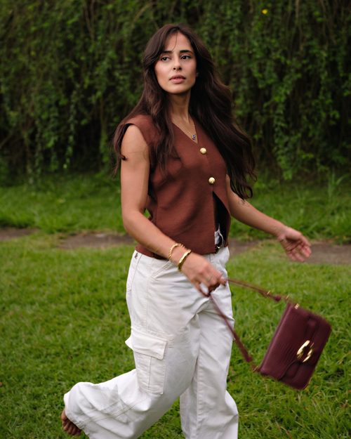 BOLSA MINI AZALEIA CHERRY - Mirol