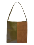 BOLSA HERA CAMURÇA OLIVA E KHAKI