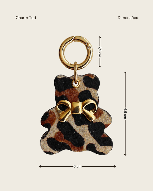 CHARM TED - ONÇA - Mirol