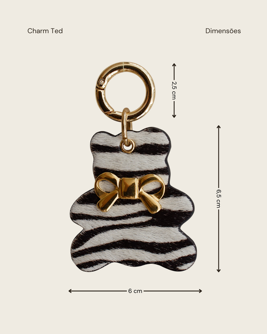 CHARM TED - ZEBRA - Mirol