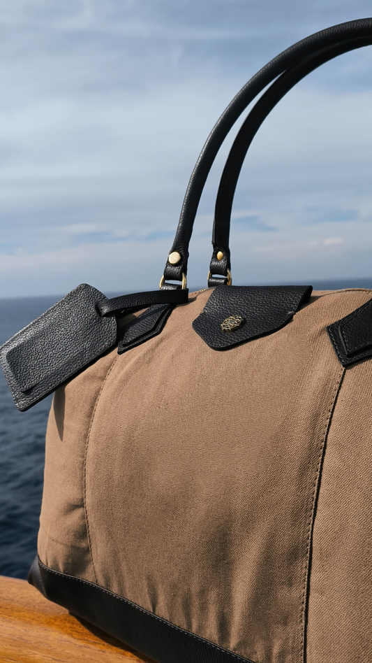 BOLSA DENTE-DE-LEÃO CAFÉ