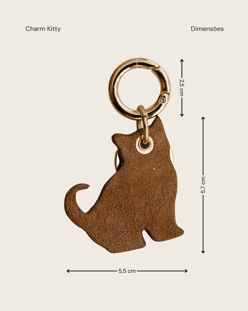 CHARM KITTY - CARAMELO - Mirol