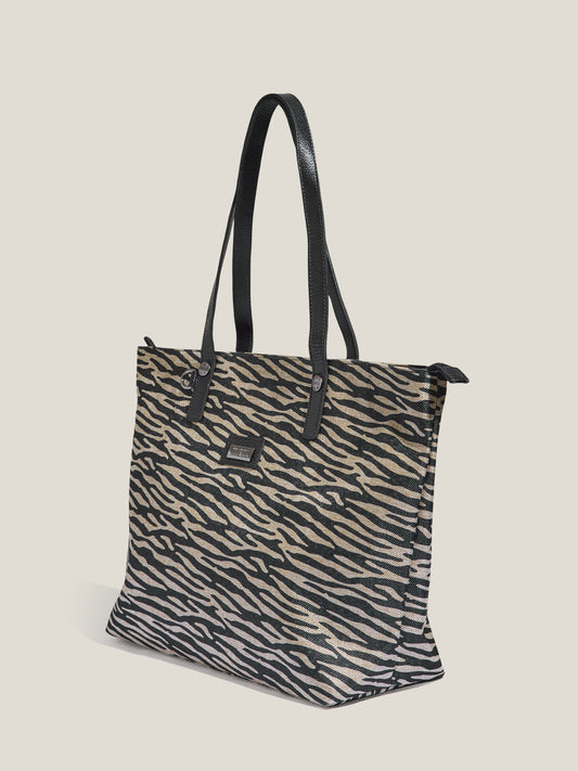 BOLSA MARSELHA - ZEBRA