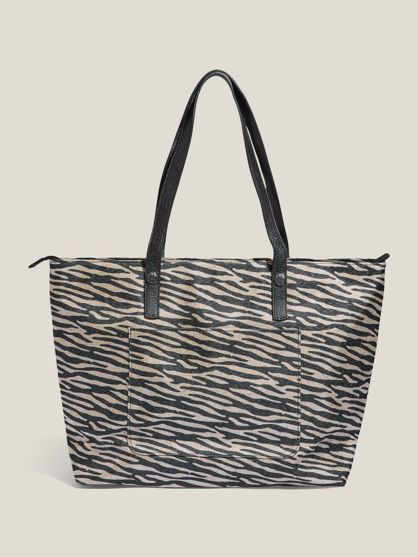 BOLSA MARSELHA - ZEBRA