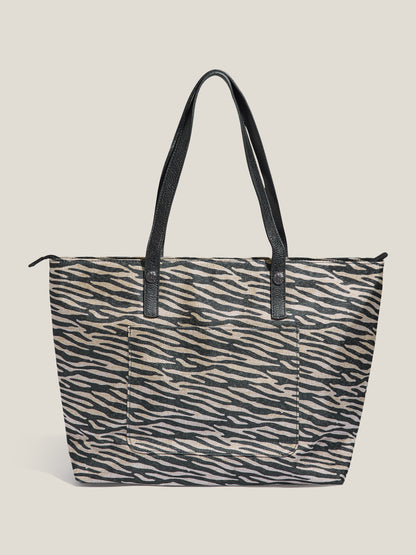 BOLSA MARSELHA - ZEBRA
