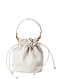 BOLSA PETÚNIA OFF-WHITE