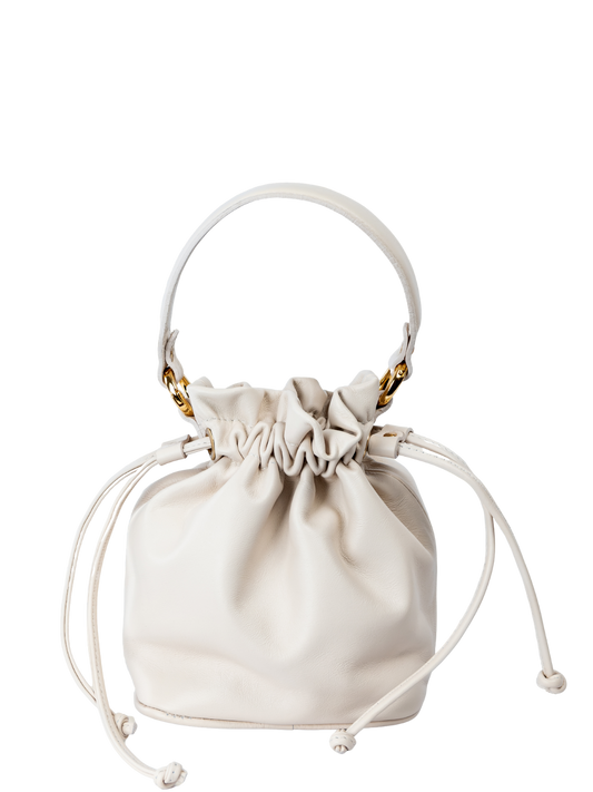 BOLSA PETÚNIA OFF-WHITE