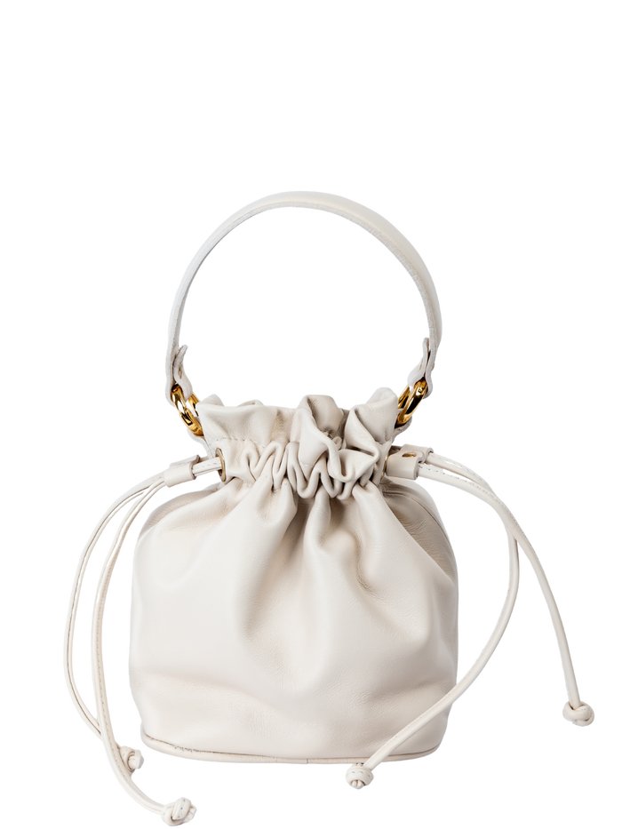 BOLSA PETÚNIA OFF-WHITE