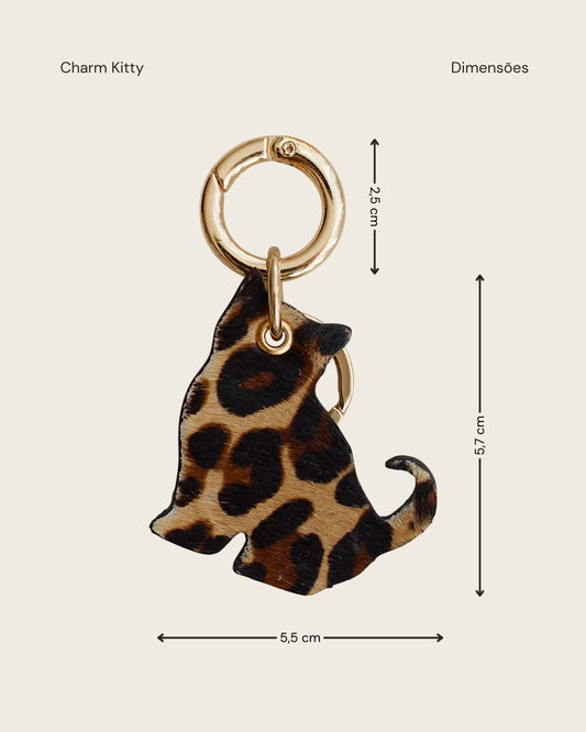 CHARM KITTY - ONÇA - Mirol