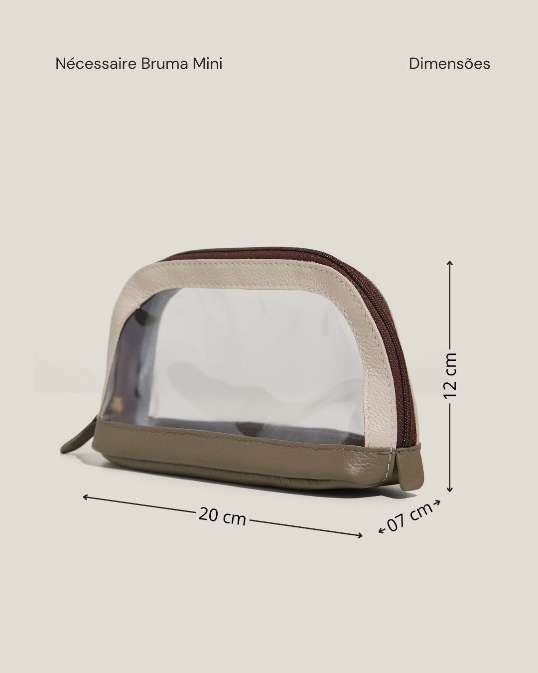 NECESSAIRE BRUMA MINI - Mirol