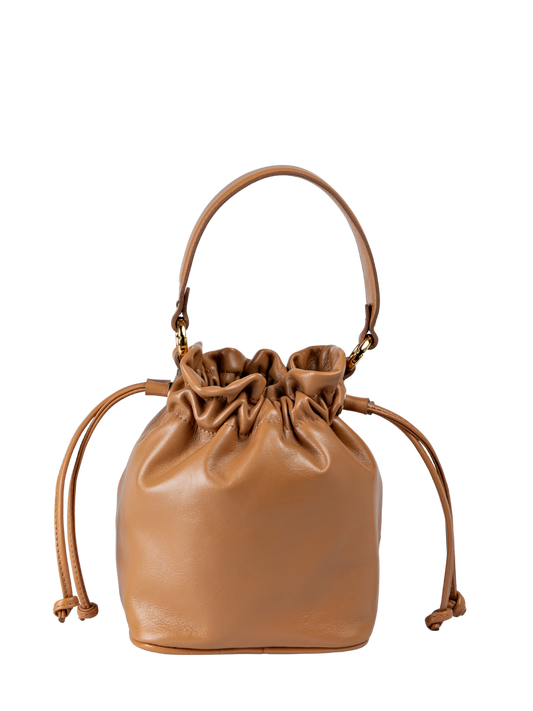 BOLSA PETÚNIA CARAMELO