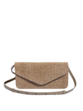 BOLSA LÓTUS CAMURÇA CROCO FENDI