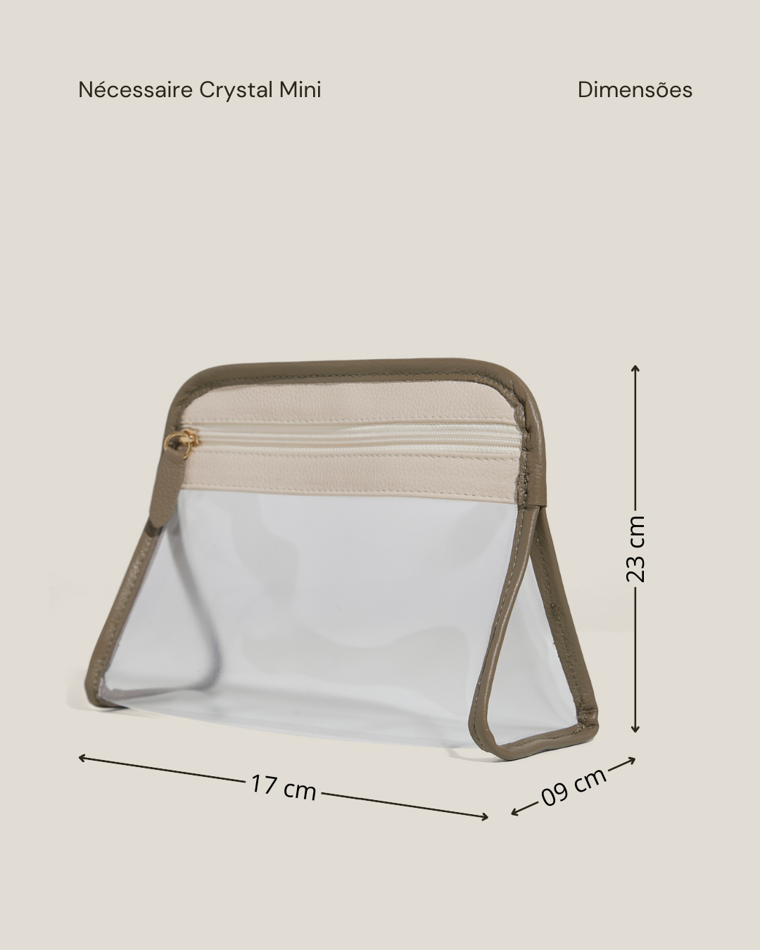 NECESSAIRE CRYSTAL MINI