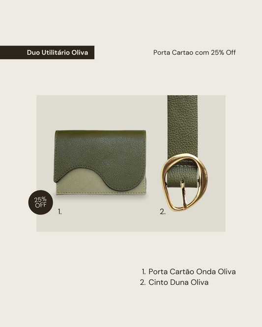 Duo Utilitário Oliva