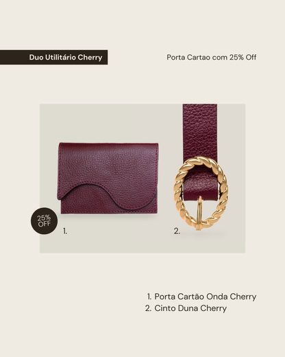 Duo Utilitário Cherry